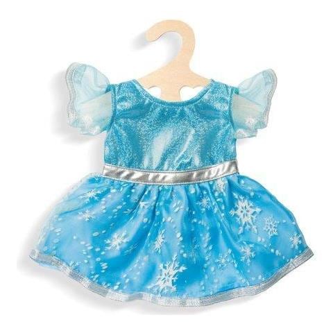 Vestito Da Bambola Vestito Principessa Ghiaccio Blu 35-45 Cm - Foto 1