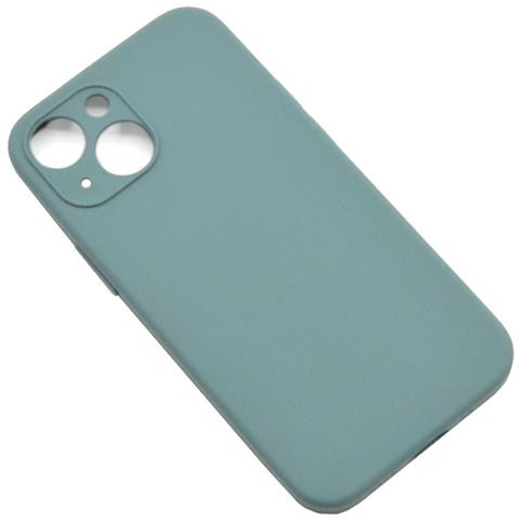 Custodia Tpu Silicone Lite Cover Soft-case Per Apple Iphone 13 Mini Green - Foto 1