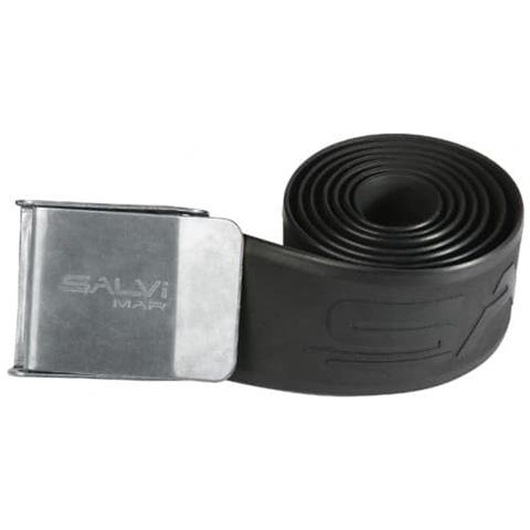 Cintura Elastica Pro Fibbia Inox Nero Standard - Foto 1