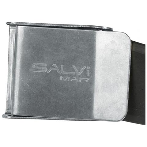 Cintura Elastica Pro Fibbia Inox Nero Standard - Foto 2