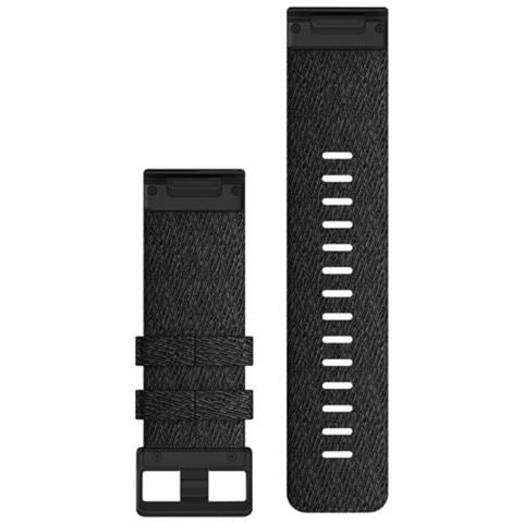 Cinturino In Nylon Quickfit 26mm, Heatherred Black, Fibbia Black - Foto 4