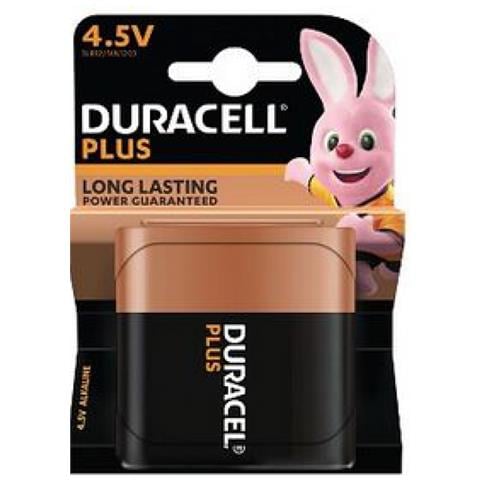 Pila Piatta Blister 4,5v - Duracell Mn1203 - Foto 1
