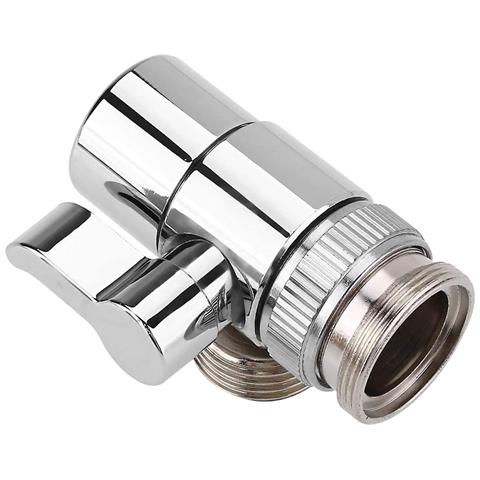 INLAW Deviatore Rubinetto Lavandino Da Bagno Lavello Lavello Divider Digirante Deviatore Adattatore Per Tubi Flessibili M24 INLAW Deviatore Rubinetto Lavandino Da Bagno Lavello Lavello Divider Digirante Deviatore Adattatore Per Tubi Flessibili M24