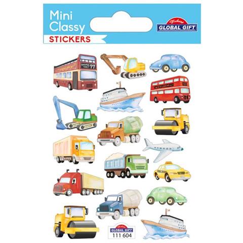 Adesivi - Camion E Veicoli - Glitter - 1,8 Cm - Foto 1