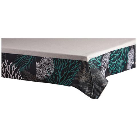 Tovaglia Antimacchia In Polyestere E Cotone Resinato, Pratica Ed Elegante, Morbida Al Tatto. - Foto 1