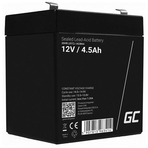 Batteria Agm Vrla 12v 4,5ah Senza Manutenzione Per Unitãƒâ Ups - Foto 5