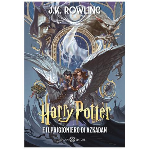 J. K. Rowling - Harry Potter E Il Prigioniero Di Azkaban. Ediz. Anniversario 25 Anni - Foto 2