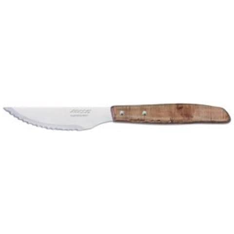 Coltello Chulet - Coltello A Lama Seghettata, Sottile E Resistente. Utilizzato Per Tagliare Senza Fatica Bistecche E Carne Leggermente Grigliata. - Foto 1