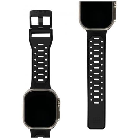 Urban Armor Gear 194002114032 Accessorio Indossabile Intelligente Band Nero Silicone - Foto 1