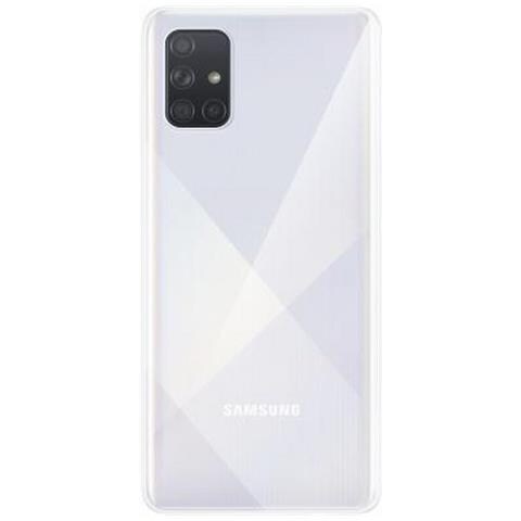Cover Per Samsung Galaxy A51 Morbida E Ultrasottile, Trasparente - Foto 1