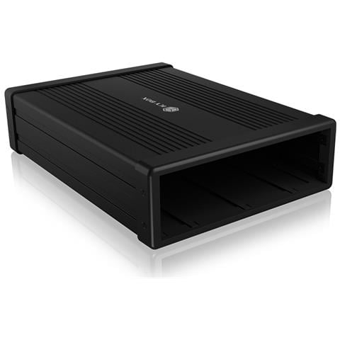 IB-525-U3 box per lettore ottico 13,3 cm (5.25") SATA III Nero - Foto 1