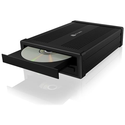 IB-525-U3 box per lettore ottico 13,3 cm (5.25") SATA III Nero - Foto 2
