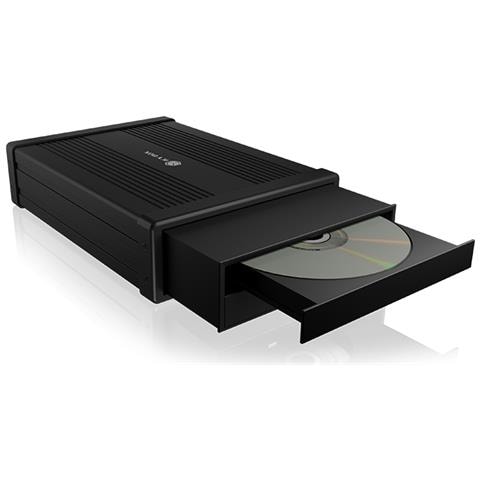 IB-525-U3 box per lettore ottico 13,3 cm (5.25") SATA III Nero - Foto 5