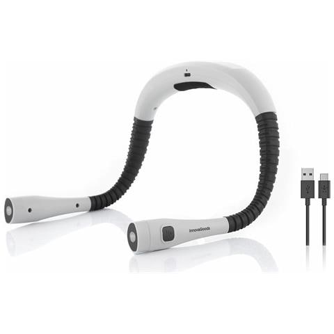 8435527825737 torcia Nero, Grigio Torcia da collo LED - Foto 1