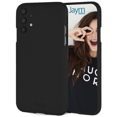 Cover Per Samsung Galaxy A32 5g Premium Soft Feeling, Nero - Foto 1