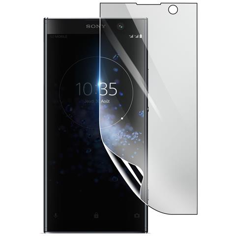 Salvadisplay Per Sony Xperia Xa2 Plus In Idrogel Anti-urto, Trasparente - Foto 1