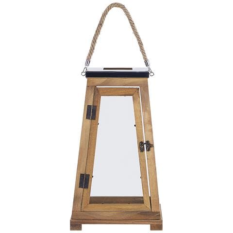 Lanterna Di Legno Naturale 39 Cm Pulau - Foto 2