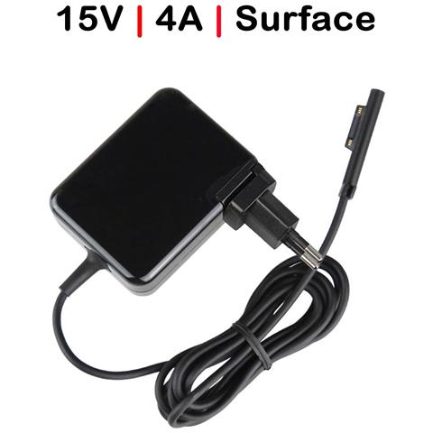 Caricabatterie per Portatile Microsoft Surface Book 15V 4A 60W - Foto 1