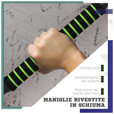 Pesi Da Palestra Set 4 In 1 Da 40kg Totali, Utilizzabile Come Kettlebell, Manubri E Bilancieri - Foto 2