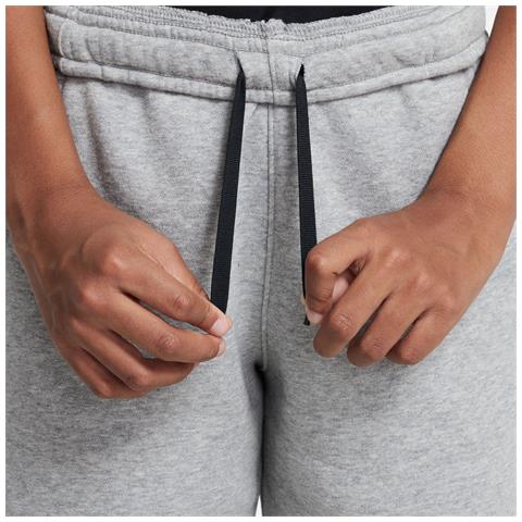 Bermuda Y Nk Flc Park20 Cw6932-063 Bambino Taglia Xs Colore Grigio - Foto 6