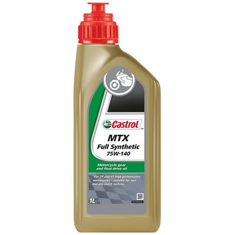 Fluido Per Trasmissioni Mtx Full Syntetic 75w140 1l Olio - Foto 1