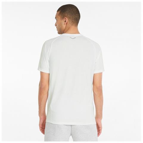 Teamfinal Casuals Tee 65738504, Uomini, Bianca, M - Foto 2