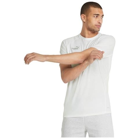 Teamfinal Casuals Tee 65738504, Uomini, Bianca, M - Foto 1