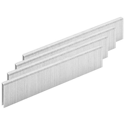 Graffette Per Cucitrice 58g081,ga18 Tipo 90, Lunghezza 25 Mm, 400 Pz. - Foto 1