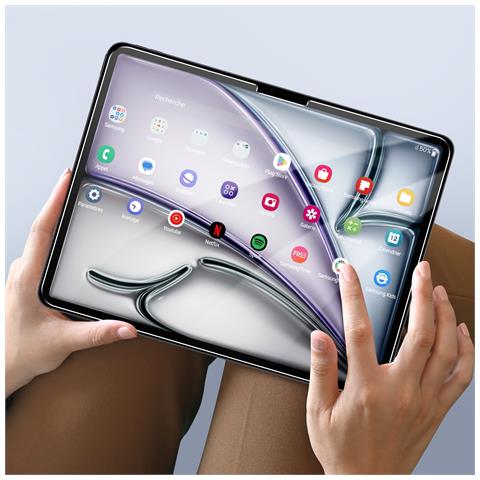Salvadisplay Per Ipad Pro 11' 2024 Vetro Temperato 9h Anti-urto, Trasparente - Foto 2