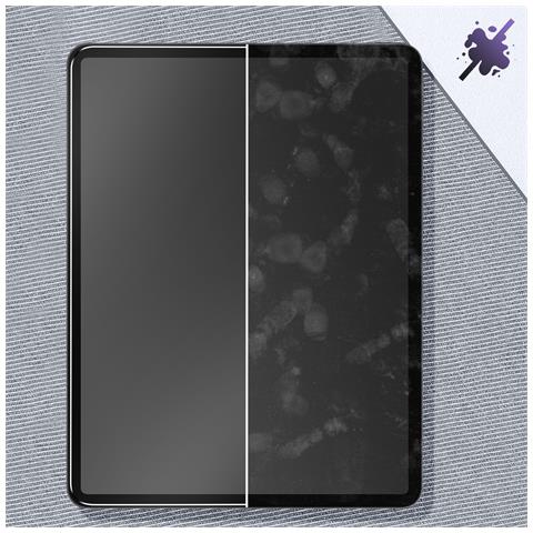 Salvadisplay Per Ipad Pro 11' 2024 Vetro Temperato 9h Anti-urto, Trasparente - Foto 5
