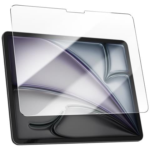 Salvadisplay Per Ipad Pro 11' 2024 Vetro Temperato 9h Anti-urto, Trasparente - Foto 1