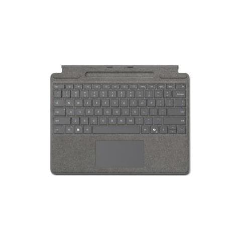 Surface Pro 10 Signature Keyboard Platinum 8xb-00195 - Foto 1