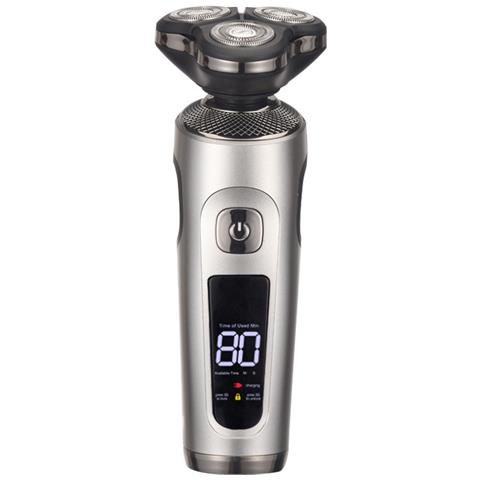 Rasoio Elettrico Con Lama Di Rasoio Rotante 3d Silver - Foto 1