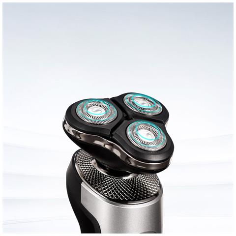 Rasoio Elettrico Con Lama Di Rasoio Rotante 3d Silver - Foto 4