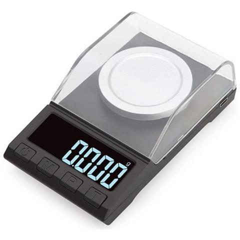 Bilancia Da Caffè Alimentata Tramite Usb, Bilancia Digitale, Bilancia Tascabile 100g / 0.001g - Foto 1