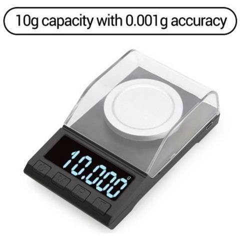 Bilancia Da Caffè Alimentata Tramite Usb, Bilancia Digitale, Bilancia Tascabile 100g / 0.001g - Foto 2