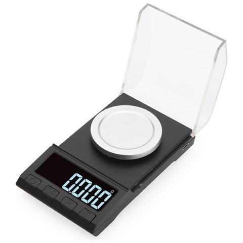 Bilancia Da Caffè Alimentata Tramite Usb, Bilancia Digitale, Bilancia Tascabile 100g / 0.001g - Foto 4