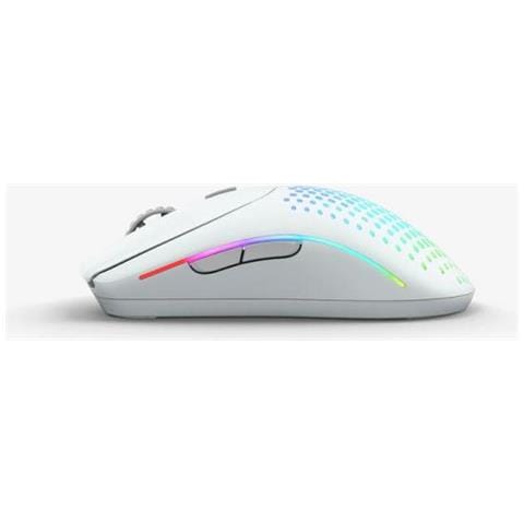 Pc Gaming Race O 2 Mouse Giocare Mano Destra Rf Wireless + Usb Type-c Laser 26000 Dpi - Foto 3