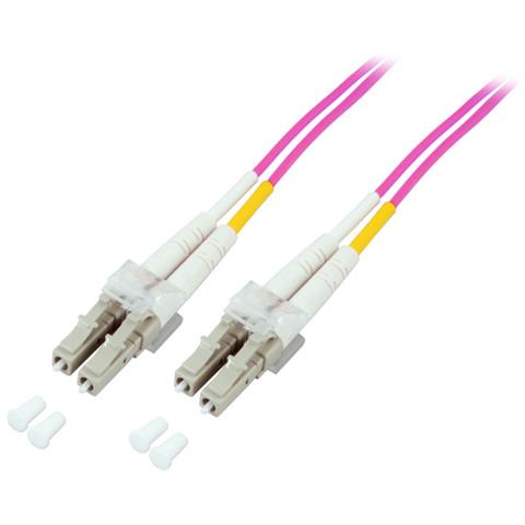 O0319.50 cavo InfiniBand e in fibra ottica 50 m LC Rosa - Foto 1