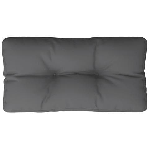 Cuscino Per Pallet Antracite 70x40x12 Cm In Tessuto - Foto 2