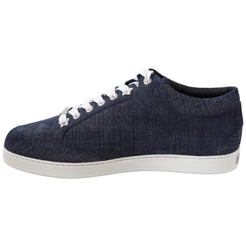 Scarpe Da Ginnastica In Denim Blu Miami - Eu36.5/us6.5 - Foto 2