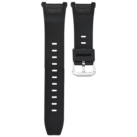 Cinturino Per Orologio Nero E Argento Per Casio Prg-130y /paw /prw-1500 - Foto 4