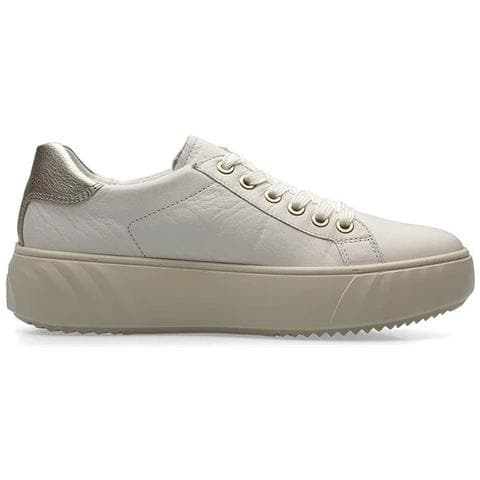 Monaco Leisure Trainers Sneakers Pelle Scarpe Donna Bianco Eu 38, 12-46523-17 - Foto 3