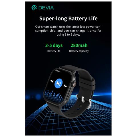 Smart Watch AMOLED Pro2 IP67 modello ZL94 Nero - Foto 1