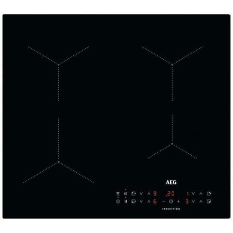 Piano cottura IKE64441IB a Induzione 4 Zone Cottura da 58 cm Colore Nero - Foto 1