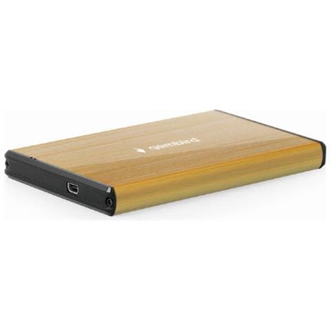 EE2-U3S-3-GL Contenitore di Unità di Archiviazione Custodia per Disco Rigido (HDD) Oro 2.5" - Foto 1