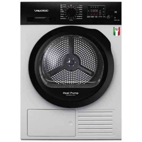 Asciugatrice SDR9I EcoDry 9 Kg Classe A+++ a Condensazione con Pompa di Calore - Foto 3