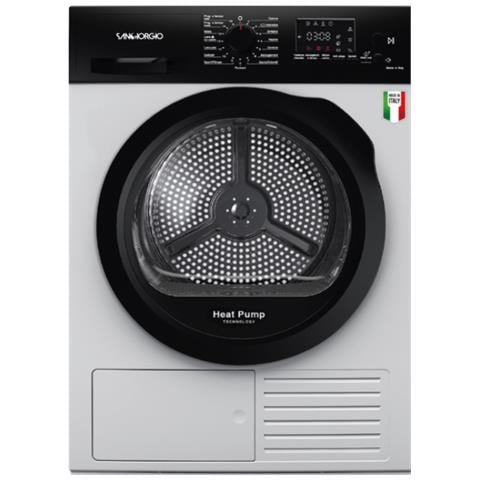 Asciugatrice SDR9I EcoDry 9 Kg Classe A+++ a Condensazione con Pompa di Calore - Foto 1