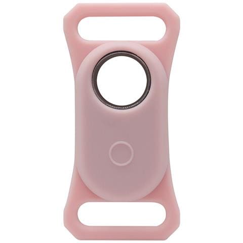 Custodia Protettiva In Silicone Per Collare Per Animali Domestici Samsung Galaxy Smart Tag 2 Pink - Foto 1