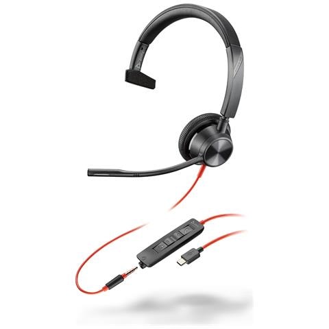 Blackwire 3315 USB-C 3.5mm Mono Headset - Foto 2
